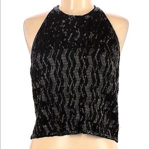 M Banana Republic sequin top